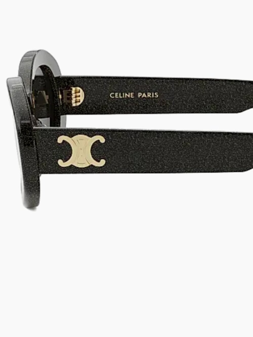 💋 Celine Paris CL40194U Sunglasses | Black Frame Gray Lens | Best seller | NWT - Picture 5 of 11